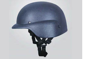  非金属防弹头盔